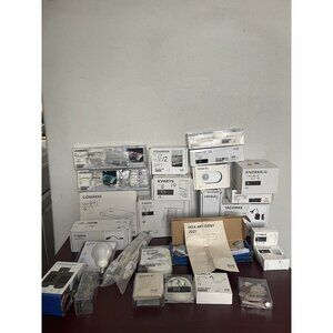 Mixed Lot of 25 - Ikea Electronics Items.NEW